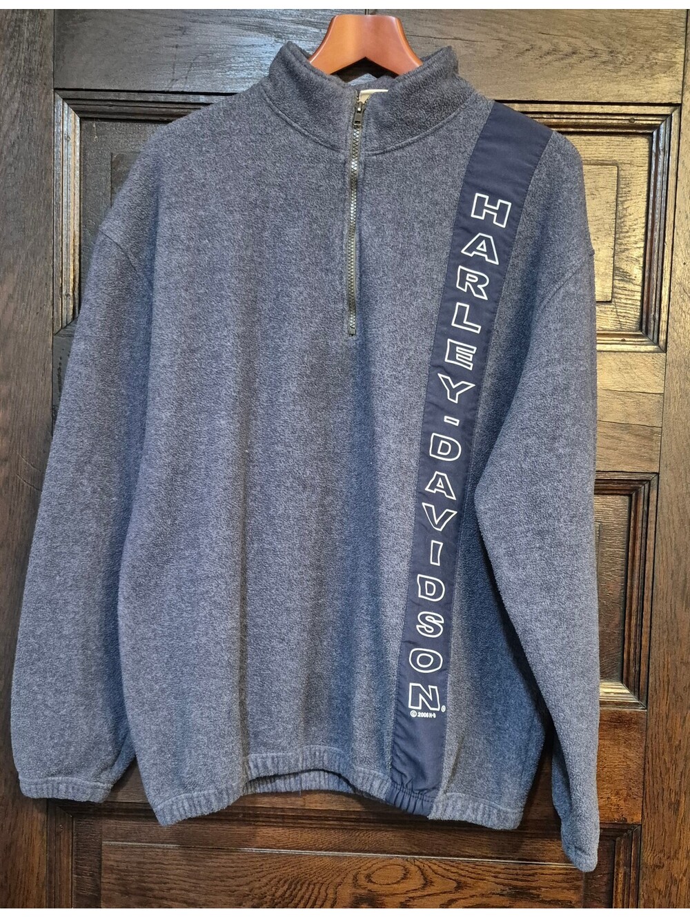 Vintage 2006 Harley Davidson Smoky Mountain Fleece Pullover
